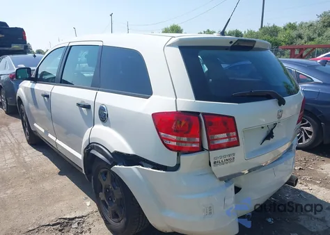 2010 Dodge Journey Se from USA, damaged, VIN 3D4PG4FB4AT171495